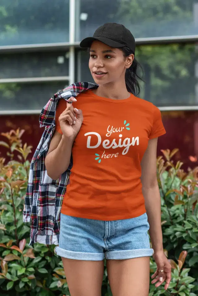 Design preview mockup of custom t-shirts for same day custom t-shirt printing that can be fulfilled through a local SameDayCustom partner in Screen Printing Apache junction, AZ, Arizona